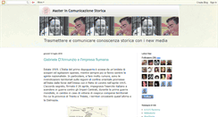 Desktop Screenshot of mastercomunicazionestorica.blogspot.com