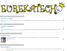 Tablet Screenshot of eurekatech.blogspot.com