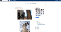 Desktop Screenshot of barissarhan.blogspot.com