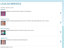 Tablet Screenshot of lojadaminhoca.blogspot.com