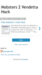 Mobile Screenshot of mobsters2hack.blogspot.com