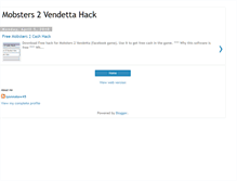 Tablet Screenshot of mobsters2hack.blogspot.com