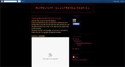 Desktop Screenshot of moonlight-illustrated-fanfics.blogspot.com