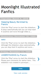 Mobile Screenshot of moonlight-illustrated-fanfics.blogspot.com