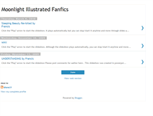 Tablet Screenshot of moonlight-illustrated-fanfics.blogspot.com