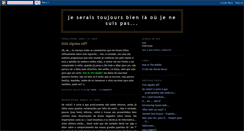 Desktop Screenshot of bienoujenesuispas.blogspot.com