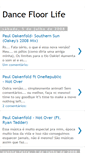 Mobile Screenshot of dancefloorlife.blogspot.com