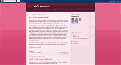 Desktop Screenshot of kerskosmos.blogspot.com