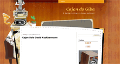 Desktop Screenshot of cajondogiba.blogspot.com