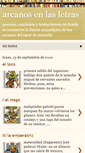 Mobile Screenshot of poeticarcanos.blogspot.com