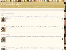 Tablet Screenshot of poeticarcanos.blogspot.com