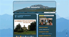 Desktop Screenshot of losfolloneros.blogspot.com