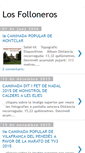 Mobile Screenshot of losfolloneros.blogspot.com