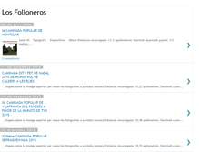 Tablet Screenshot of losfolloneros.blogspot.com