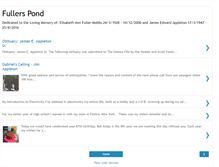 Tablet Screenshot of fullerspond.blogspot.com