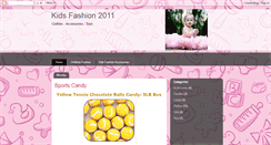 Desktop Screenshot of fashion-4kids.blogspot.com