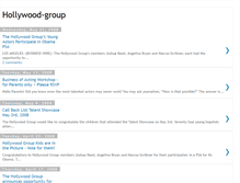 Tablet Screenshot of hollywood-group.blogspot.com