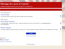 Tablet Screenshot of mariagedelaurebalagnaetcyprienburtin.blogspot.com