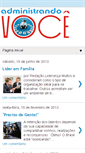 Mobile Screenshot of administrandovoce.blogspot.com