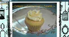 Desktop Screenshot of cookingcardmakingcrafts.blogspot.com