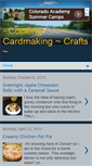 Mobile Screenshot of cookingcardmakingcrafts.blogspot.com