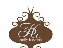 Tablet Screenshot of emilyhevents.blogspot.com