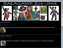 Tablet Screenshot of evejank.blogspot.com