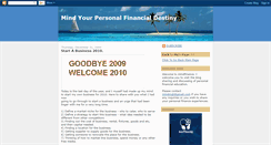 Desktop Screenshot of mindfinance.blogspot.com