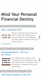 Mobile Screenshot of mindfinance.blogspot.com