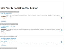 Tablet Screenshot of mindfinance.blogspot.com