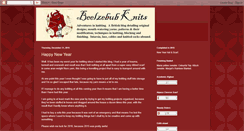 Desktop Screenshot of beelzebubknits.blogspot.com