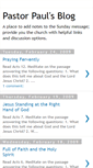 Mobile Screenshot of kpbcpastor.blogspot.com