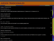 Tablet Screenshot of jugandoenelrecreo.blogspot.com