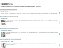 Tablet Screenshot of bibliorios.blogspot.com