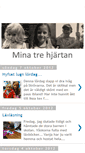 Mobile Screenshot of minatrehjrtan.blogspot.com