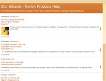 Tablet Screenshot of norton-products-help.blogspot.com