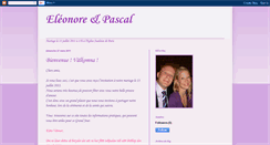 Desktop Screenshot of eleonorepascal13072011.blogspot.com