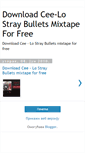Mobile Screenshot of cee-lo-free.blogspot.com