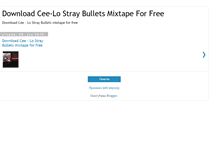 Tablet Screenshot of cee-lo-free.blogspot.com