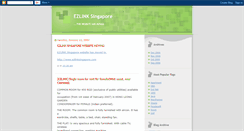 Desktop Screenshot of ezlinksingapore.blogspot.com