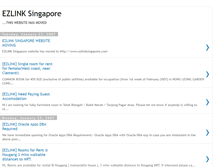 Tablet Screenshot of ezlinksingapore.blogspot.com