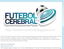 Tablet Screenshot of futebol-cerebral.blogspot.com