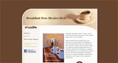 Desktop Screenshot of breakfastnewmexicostyle.blogspot.com