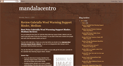 Desktop Screenshot of mandalacentro.blogspot.com