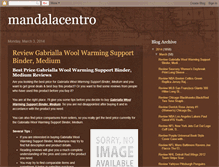 Tablet Screenshot of mandalacentro.blogspot.com