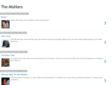 Tablet Screenshot of mishlers.blogspot.com
