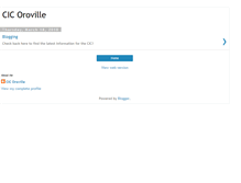 Tablet Screenshot of cicoroville.blogspot.com