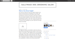 Desktop Screenshot of doggroomingsalon.blogspot.com