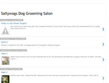 Tablet Screenshot of doggroomingsalon.blogspot.com