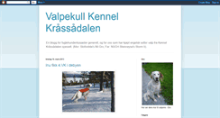Desktop Screenshot of kraassaadalen.blogspot.com